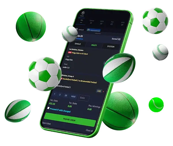 Anima Sportsbook, Sports, Live Sports